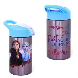 Disney Frozen Kids Insulated Water Bottle with Push Button - 15.5 oz.- 1 bottle